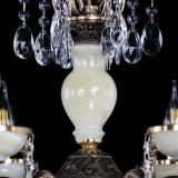 Люстра бронзовая Оникс белый №6/1 лучик в Кирове