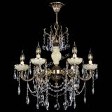 Люстра бронзовая Оникс белый №6/1 журавлик в Кирове