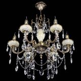 Люстра бронзовая Оникс белый №6/1 журавлик в Кирове