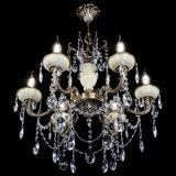 Люстра бронзовая Оникс белый №6/1 журавлик в Кирове