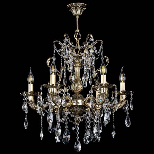 Люстра бронзовая Селена №6/2 лучик в Кирове Гусь Хрустальный