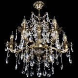 Люстра бронзовая Селена №6/2 лучик в Кирове