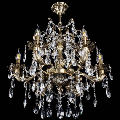 Люстра бронзовая Селена №6/2 лучик в Кирове Гусь Хрустальный