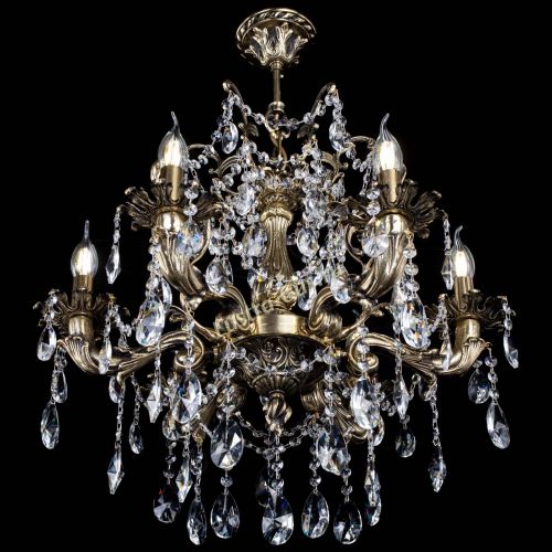 Люстра бронзовая Селена №6/2 лучик в Кирове Гусь Хрустальный