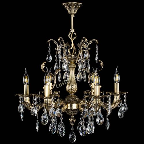 Люстра бронзовая Селена №6 баден в Кирове Гусь Хрустальный