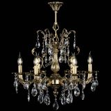 Люстра бронзовая Селена №6 баден в Кирове