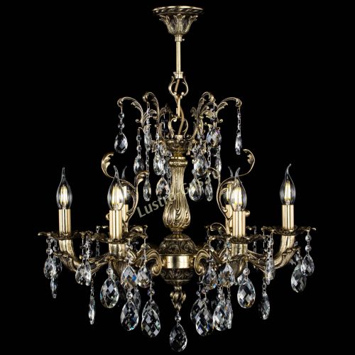 Люстра бронзовая Селена №6 баден в Кирове Гусь Хрустальный