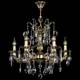 Люстра бронзовая Селена №6 баден в Кирове