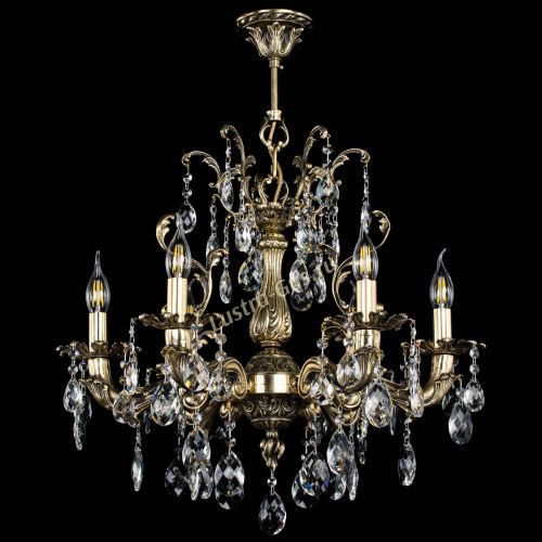 Люстра бронзовая Селена №6 баден в Кирове Гусь Хрустальный