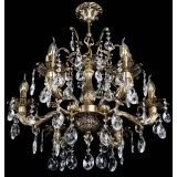 Люстра бронзовая Селена №6 баден в Кирове