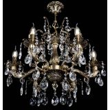 Люстра бронзовая Селена №6 баден в Кирове