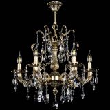 Люстра бронзовая Селена №6 лучик в Кирове