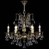 Люстра бронзовая Селена №6 шар в Кирове