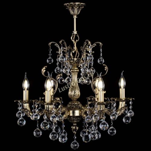 Люстра бронзовая Селена №6 шар в Кирове Гусь Хрустальный