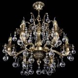 Люстра бронзовая Селена №6 шар в Кирове