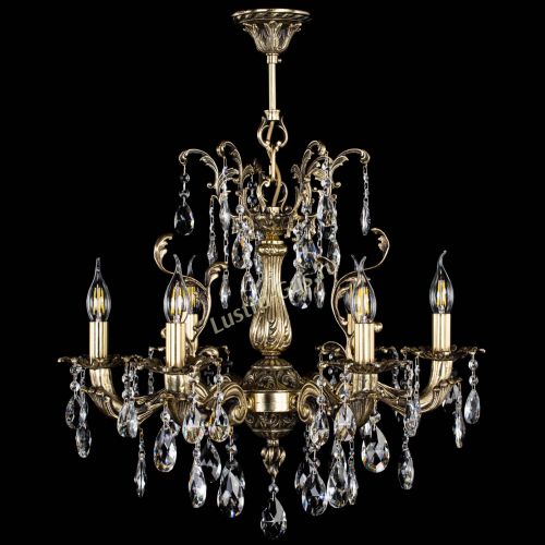 Люстра бронзовая Селена №6 журавлик в Кирове Гусь Хрустальный