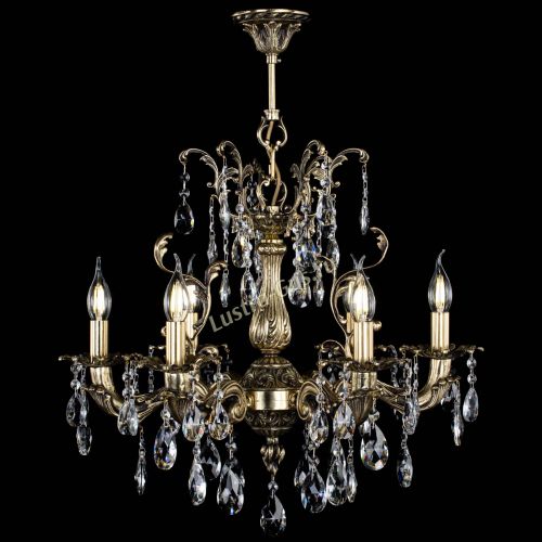 Люстра бронзовая Селена №6 журавлик в Кирове Гусь Хрустальный