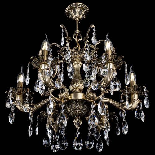 Люстра бронзовая Селена №6 журавлик в Кирове Гусь Хрустальный