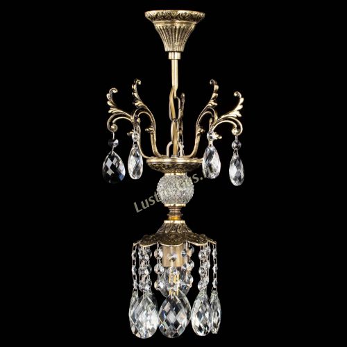 Люстра бронзовая София №1/1 баден в Кирове Гусь Хрустальный