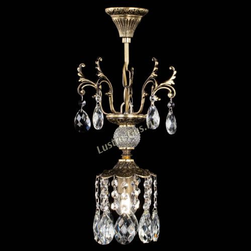 Люстра бронзовая София №1/1 баден в Кирове Гусь Хрустальный