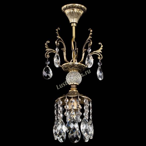 Люстра бронзовая София №1/1 баден в Кирове Гусь Хрустальный