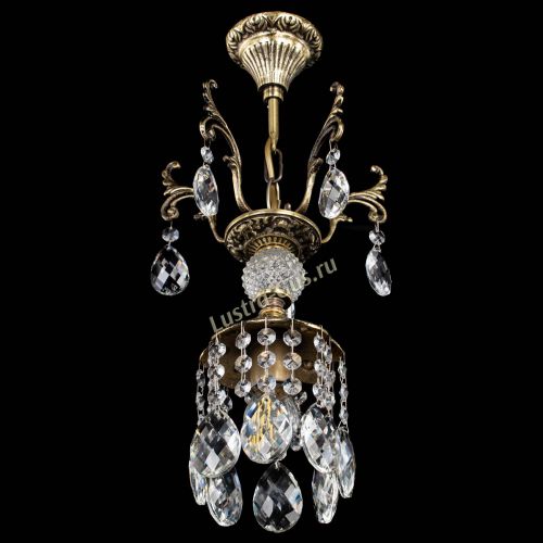 Люстра бронзовая София №1/1 баден в Кирове Гусь Хрустальный