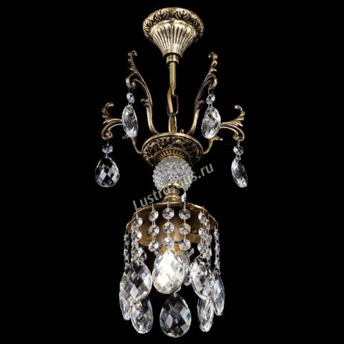Люстра бронзовая София №1/1 баден в Кирове Гусь Хрустальный