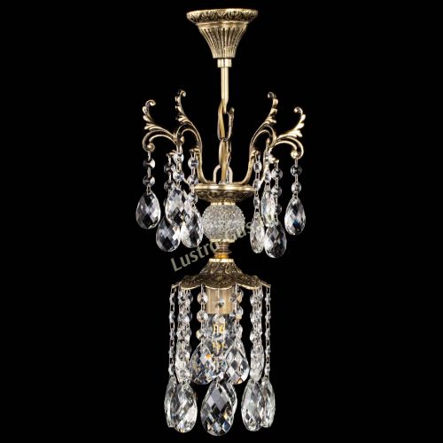 Люстра бронзовая София №1/2 баден в Кирове Гусь Хрустальный