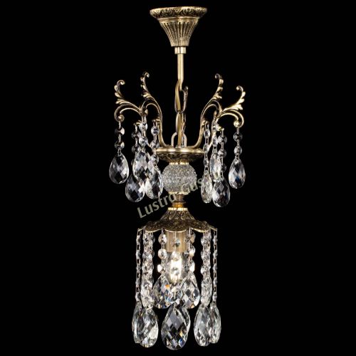 Люстра бронзовая София №1/2 баден в Кирове Гусь Хрустальный