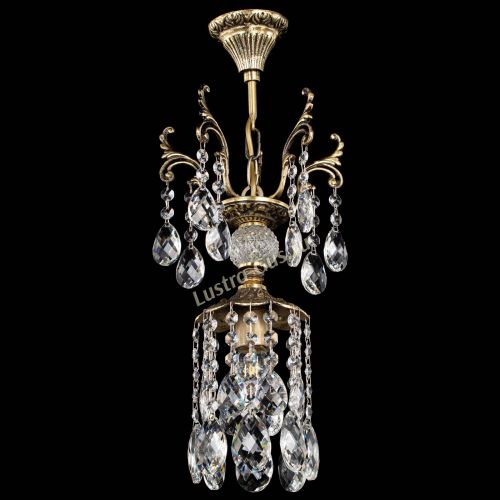 Люстра бронзовая София №1/2 баден в Кирове Гусь Хрустальный