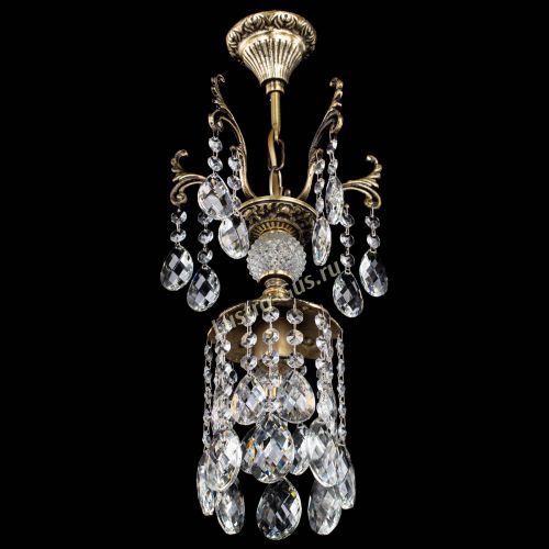 Люстра бронзовая София №1/2 баден в Кирове Гусь Хрустальный