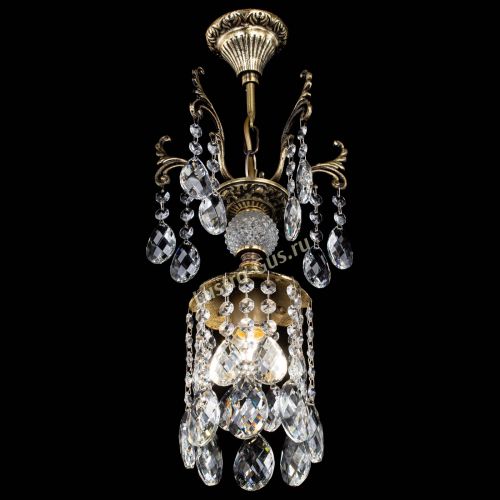 Люстра бронзовая София №1/2 баден в Кирове Гусь Хрустальный
