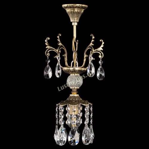 Люстра бронзовая София №1/1 лучик в Кирове Гусь Хрустальный