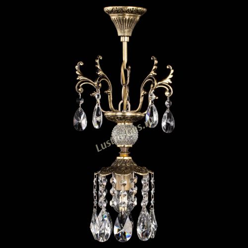 Люстра бронзовая София №1/1 лучик в Кирове Гусь Хрустальный