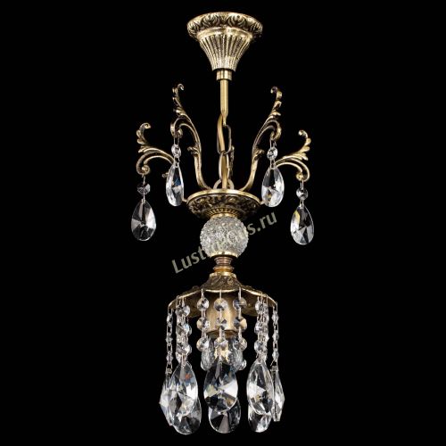 Люстра бронзовая София №1/1 лучик в Кирове Гусь Хрустальный