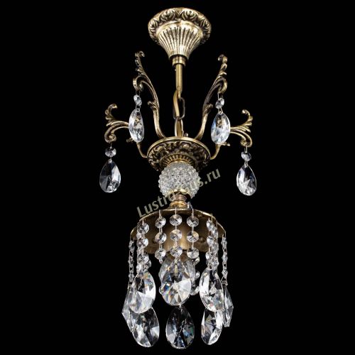 Люстра бронзовая София №1/1 лучик в Кирове Гусь Хрустальный