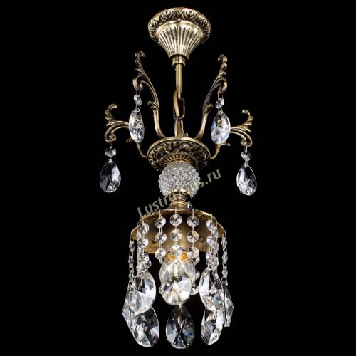 Люстра бронзовая София №1/1 лучик в Кирове Гусь Хрустальный
