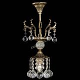 Люстра бронзовая София №1/1 шар в Кирове