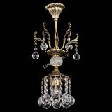 Люстра бронзовая София №1/1 шар в Кирове