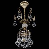 Люстра бронзовая София №1/1 шар в Кирове