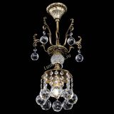 Люстра бронзовая София №1/1 шар в Кирове