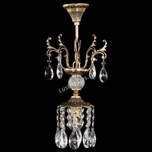 Люстра бронзовая София №1/1 журавлик в Кирове Гусь Хрустальный