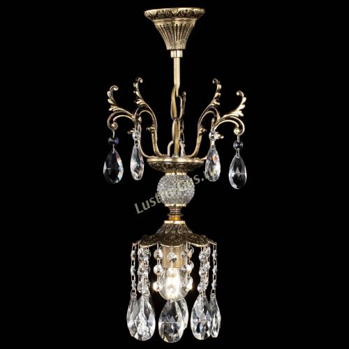 Люстра бронзовая София №1/1 журавлик в Кирове Гусь Хрустальный