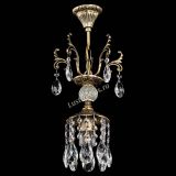 Люстра бронзовая София №1/1 журавлик в Кирове