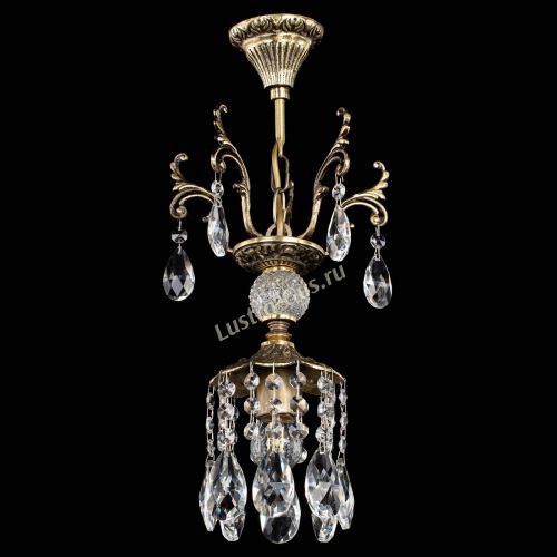 Люстра бронзовая София №1/1 журавлик в Кирове Гусь Хрустальный