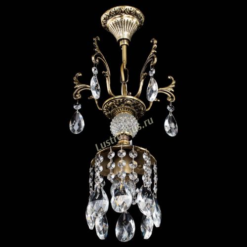 Люстра бронзовая София №1/1 журавлик в Кирове Гусь Хрустальный