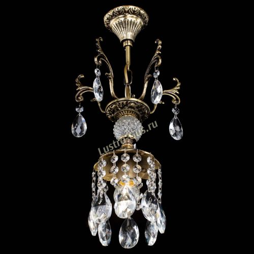 Люстра бронзовая София №1/1 журавлик в Кирове Гусь Хрустальный