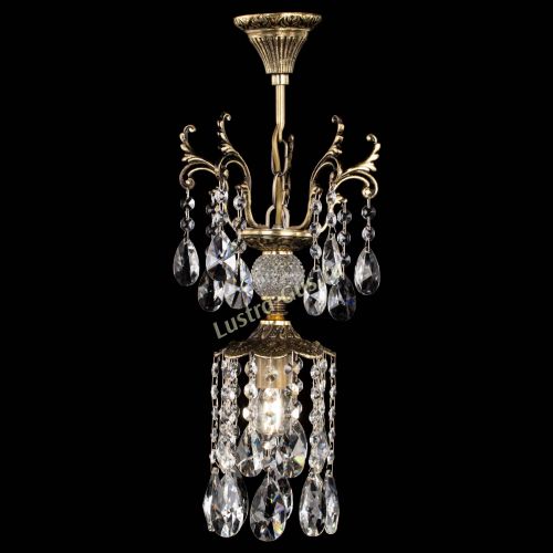 Люстра бронзовая София №1/2 лучик в Кирове Гусь Хрустальный