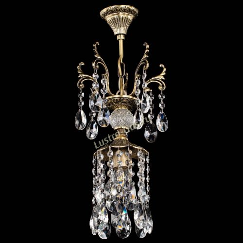 Люстра бронзовая София №1/2 лучик в Кирове Гусь Хрустальный