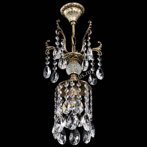 Люстра бронзовая София №1/2 лучик в Кирове Гусь Хрустальный